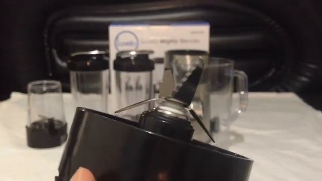 Luvelo Mighty Blender - Unboxing & Product Tour смотреть онлайн