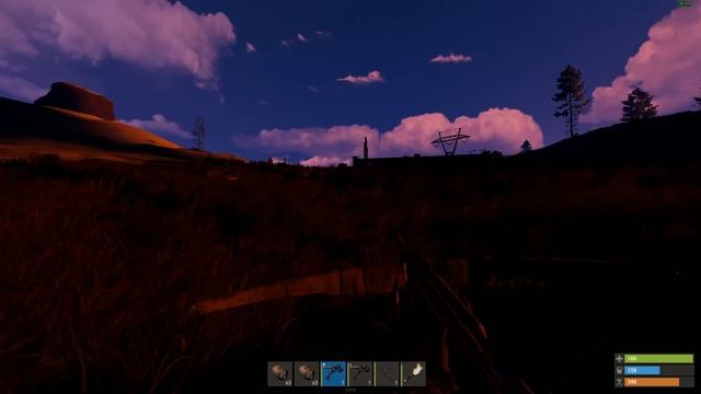 NEW SEASON, AGGRESSIVE START! (SOLO VANILLA RUST #1 S46) смотреть онлайн
