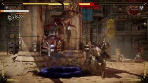 MK11⚔БАШНЯ И ОНЛАЙН ЗА НУБ САЙБОТА(ИЗУЧАЕМ)?MORTAL KOMBAT 11