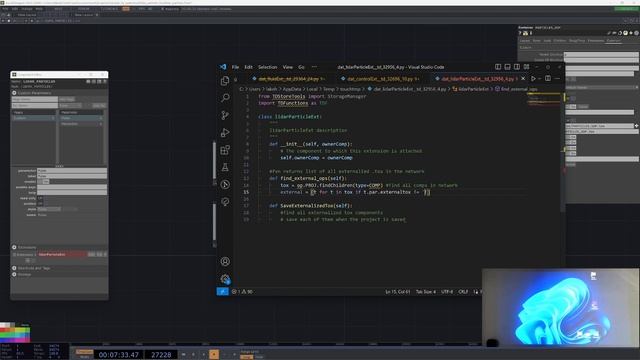 Mini Project: Touch Reactive Particle System Using LiDAR and Blob Tracking смотреть онлайн