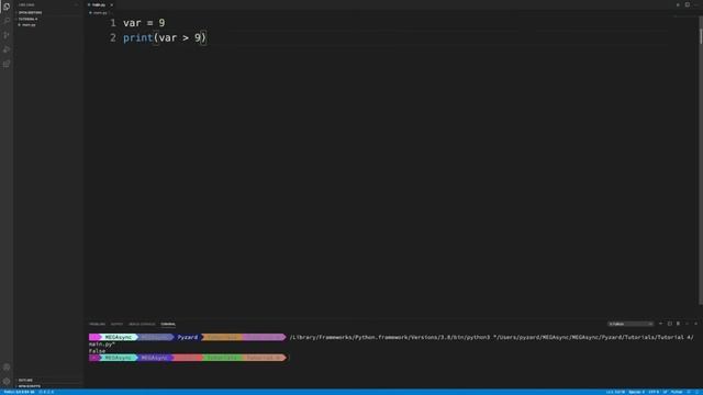 Operators in Python | Pyzard смотреть онлайн