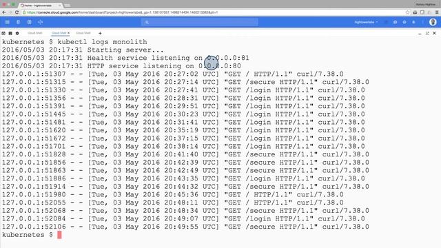 Interacting with Pods смотреть онлайн