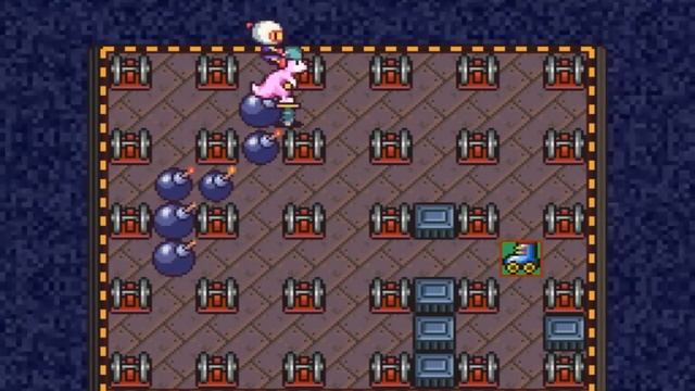 Super Bomberman 5 смотреть онлайн