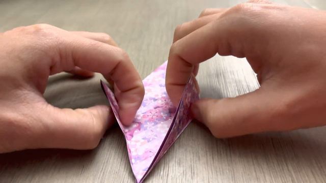 Asmr Origami - How To Make Origami Paper Crane Simple Tutorial (no Talking)