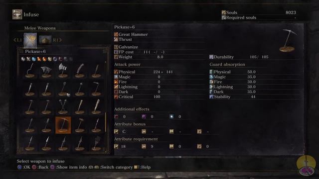 Dark Souls 3 Ledo's Great Hammer review/showcase смотреть онлайн