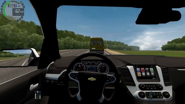 CHEVROLET TAHOE 2015 l City Car Driving #citycardriving#chevrolet#tahoe смотреть онлайн