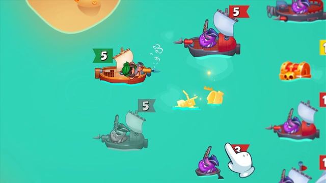 Rush Royale. "Frigate". IT Territory / MY.GAMES. смотреть онлайн