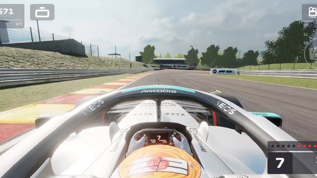 Mercedes Spa-Francorchamps Hotlap + Setup | F1 Mobile Racing 2022 смотреть онлайн