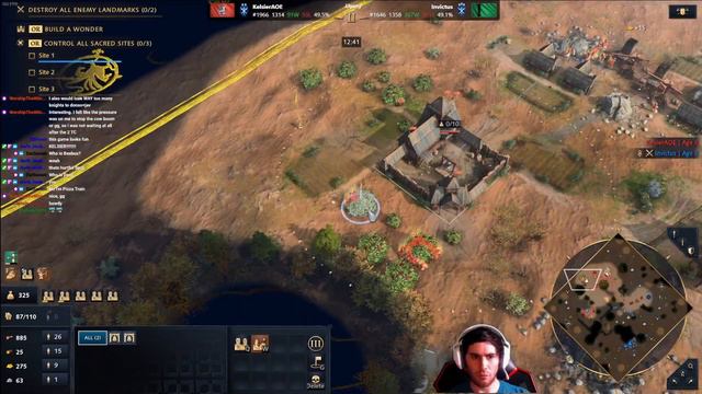 Abusing The Most Broken Civ In AOE4 (Rus Ranked S5) смотреть онлайн