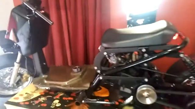 Custum Honda Ruckus Build смотреть онлайн