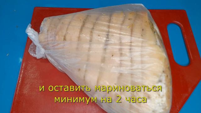 Запечённая свиная рулька смотреть онлайн