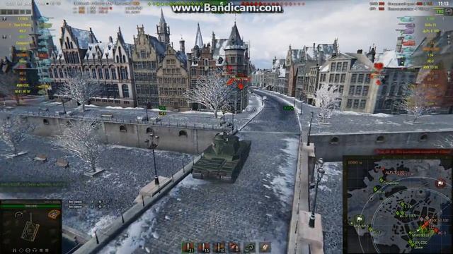 Type 5 Heavy. Взял ВОИНА, и остался целый смотреть онлайн