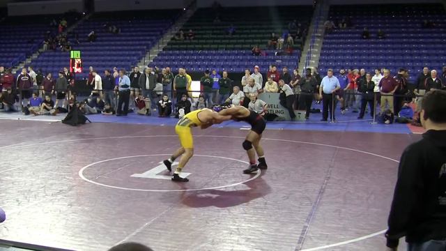 J. Accousti VS Eric Reyes Lowell Holiday Wrestling Finals 170 смотреть онлайн