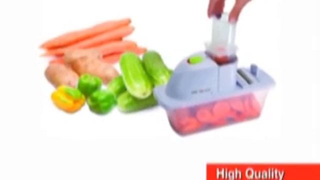 One Touch Vegetable Deluxe Slicer (ADMAN) смотреть онлайн