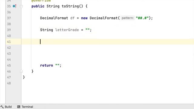9.05 CourseGrades class | Starting Out With Java смотреть онлайн