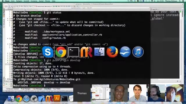 Remote Pair Programming sponsored by Makers Academy смотреть онлайн