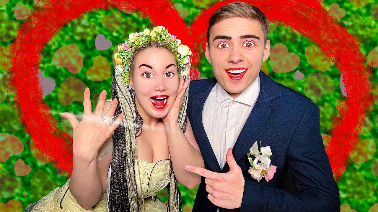 Света и Никита Решили Устроить Свадьбу! **Они поженились?** смотреть онлайн