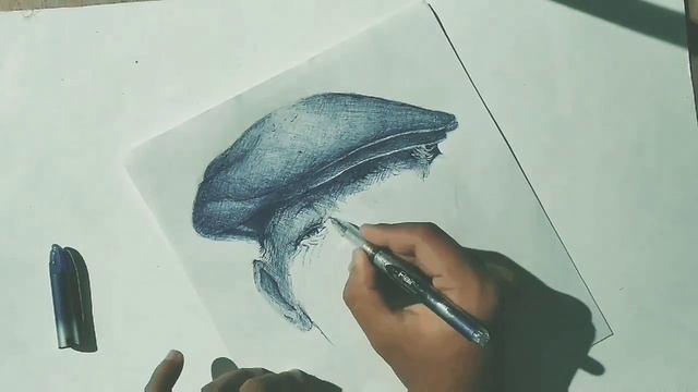 How To Draw Pablo Picasso Pen Art Drawing смотреть онлайн