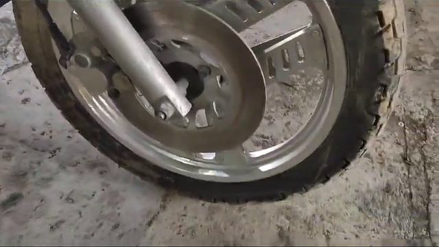 обзор Honda Magna 50