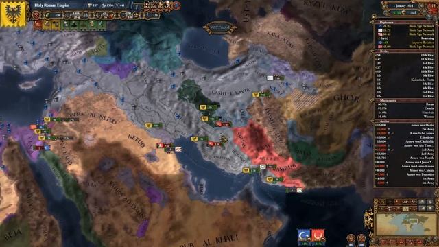 Eu4 - MEIOU & Taxes - World Conquest! MUNDUM SATIS - part 11 смотреть онлайн
