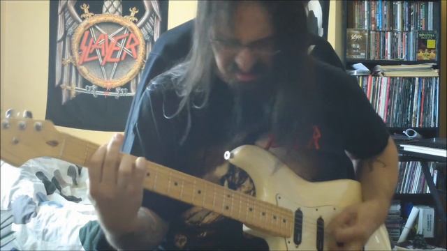 SLAYER - full "Divine Intervention" Album on guitar ! with solos ! in HD смотреть онлайн