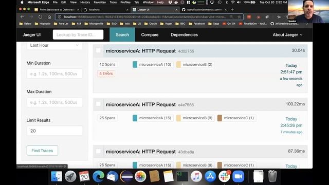 Tracing Cloud-Native Applications: From stacktrace to Opentracing using Istio - Rafael Benevides смотреть онлайн