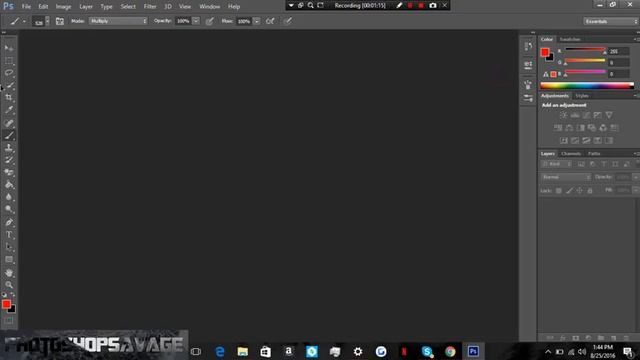 How to Install and load Brushes into Adobe Photoshop 2016 смотреть онлайн