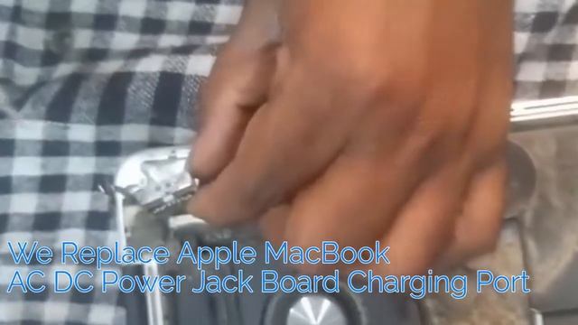 Apple Macbook Pro A1398 15" AC DC Power Jack Board Charging Port Replacement / Repair in Hyderabad смотреть онлайн