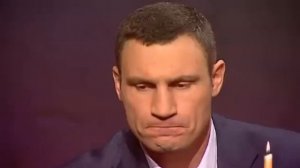 Кличко снова тупит