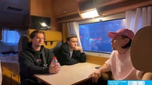 БАРБЕКЮ В ДОМЕ НА КОЛЕСАХ