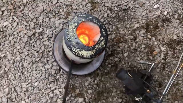 Foundry Diesel Burner 3000 Deg In 1 hour смотреть онлайн