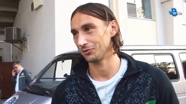Мерсудин Ахметович: "Сил хватило на первый тайм" смотреть онлайн