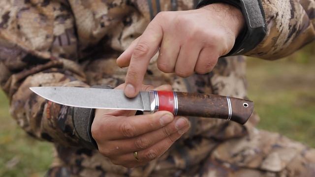 Нож Путник сталь К340 - обзор ножа на рыбалке смотреть онлайн
