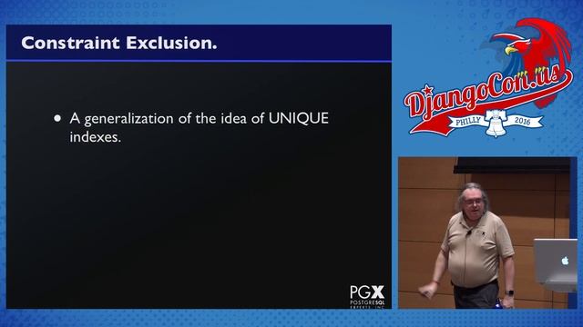 DjangoCon US 2016 - Django and PostgreSQL: An Even-Closer Union by Christophe Pettus смотреть онлайн