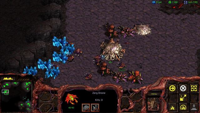 Zerg 8: Eye for an Eye - Part 2 🎥 StarCraft: Remastered #27 🎮 4K60 смотреть онлайн