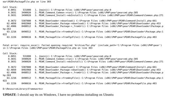 DevOps & SysAdmins: Having trouble installing PHPUnit with PEAR Installer (Windows) смотреть онлайн