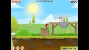 Красный колобок - Прохождение игры - Redball 4  Kids games  Игра как мультик