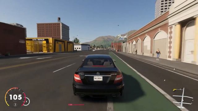 The Crew 2 VS Forza Horizon 3 - Mercedes C63 AMG (Black Series) смотреть онлайн