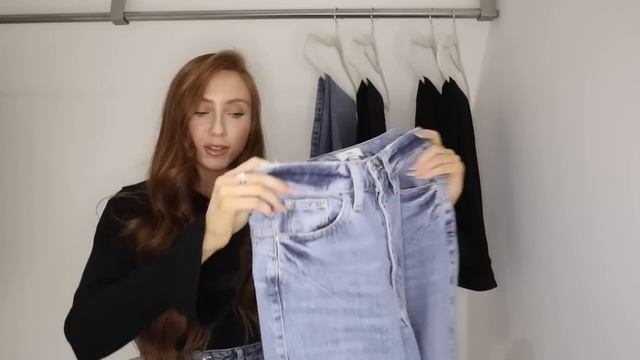 5 TYPES OF JEANS EVERY GIRL NEEDS | Denim Guide 2021 смотреть онлайн