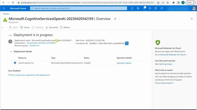 How To Deploy Azure OpenAI Model смотреть онлайн