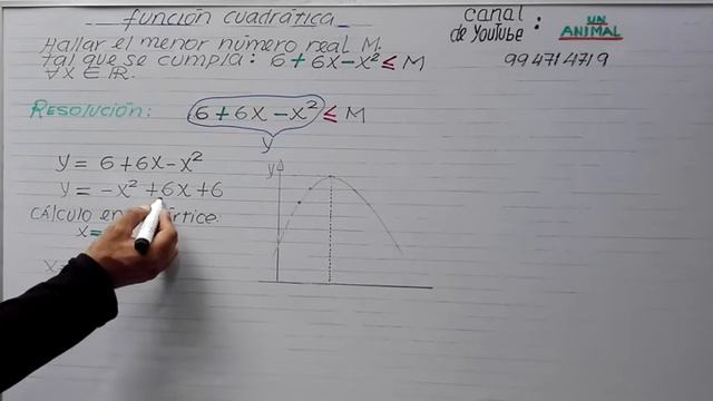 FUNCIÓN CUADRÁTICA (III) смотреть онлайн