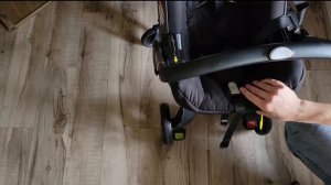Doona Car Seat - How to Adjust Straps