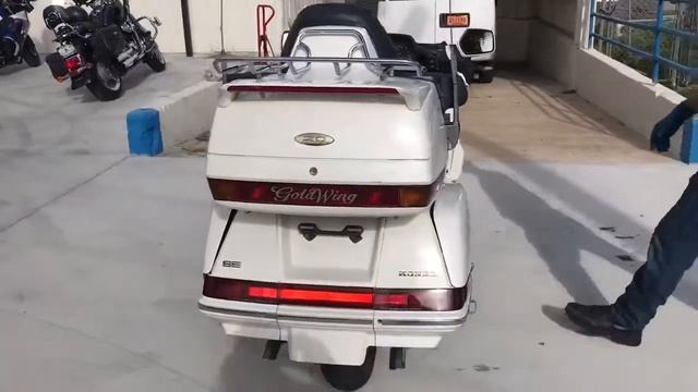 1995 Honda Goldwing GL 1500 SE (white) 2050 Fallen Cycles смотреть онлайн