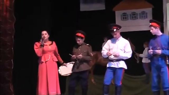 Конкурсная программа "Лихой казак Дона" смотреть онлайн