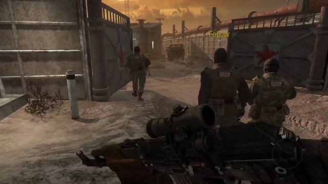 Call of Duty Black Ops - Campaign Walkthrough #3 смотреть онлайн