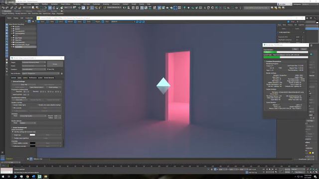 3DS Max: Creating Wallpaper Engine background смотреть онлайн