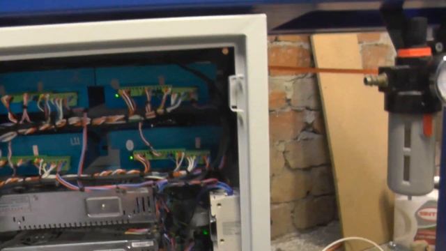 Резьбонарезной станок. смотреть онлайн