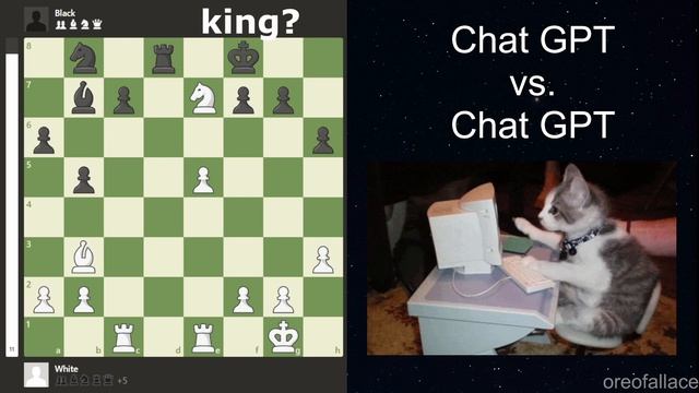 NEVER do THIS to Chat GPT in CHESS смотреть онлайн