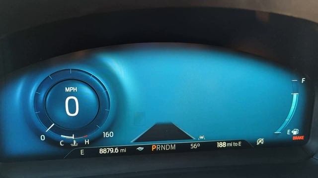 2021 Ford Explorer ST Dash Flicker post dash replacement 2 смотреть онлайн