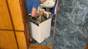 Стирка с помощью стиральной машины «Волга-15А» 1990 года выпуска. Часть II.